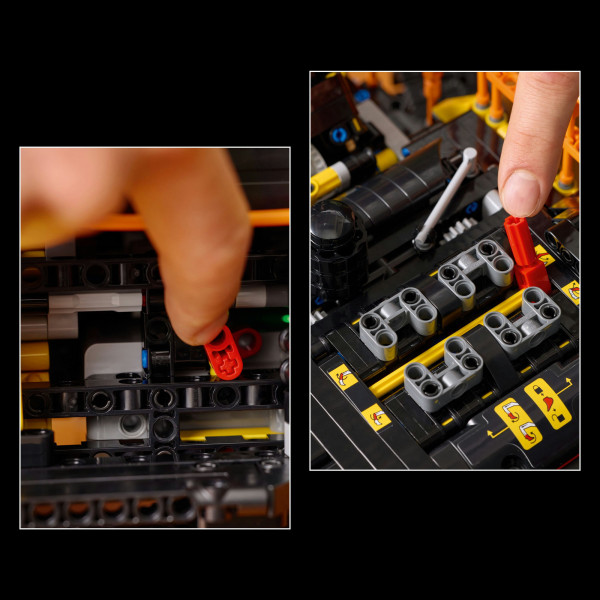 Фото - Конструктор LEGO  Technic Экскаватор Volvo EC500 Hybrid (42215)