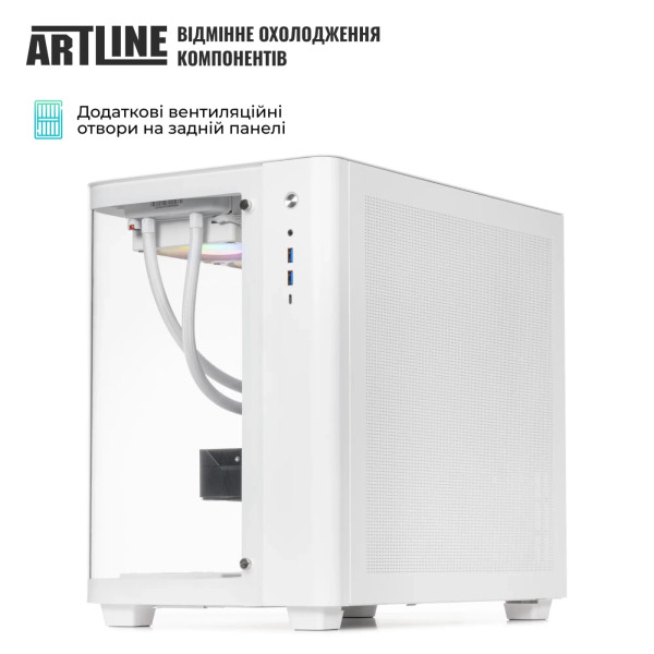 Фото - Системный блок Artline Gaming TANKWHITE (TANKWHITEv19)