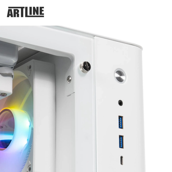 Фото - Системный блок Artline Gaming TANKWHITE (TANKWHITEv19)