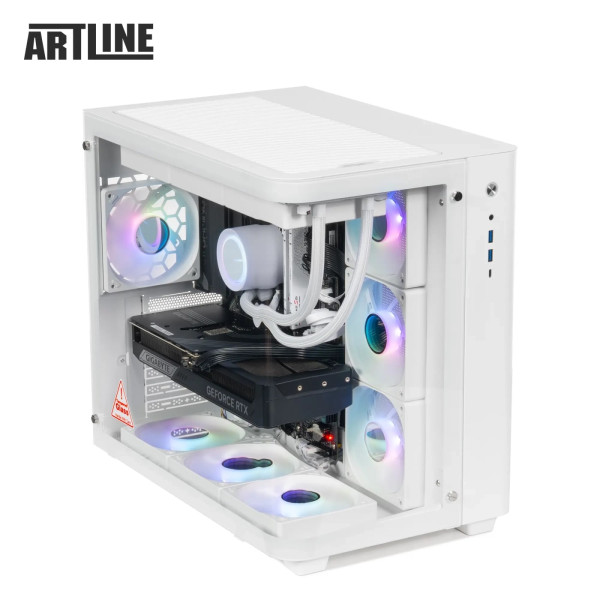Фото - Системный блок Artline Gaming TANKWHITE (TANKWHITEv19)