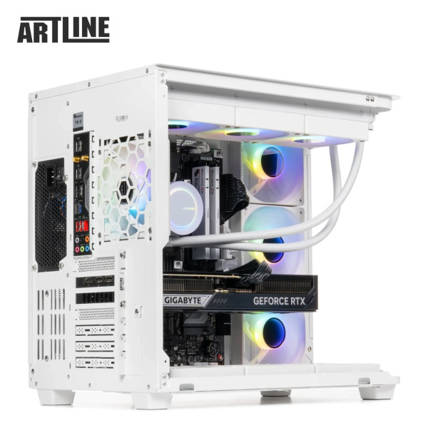 Фото - Системный блок Artline Gaming TANKWHITE (TANKWHITEv19)