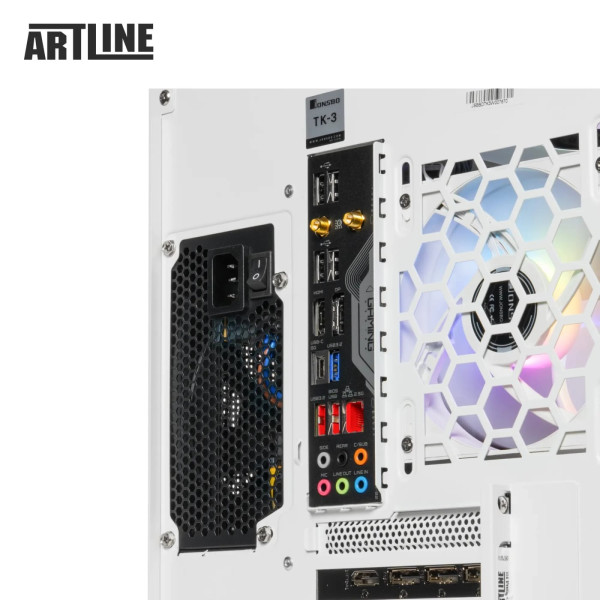 Фото - Системный блок Artline Gaming TANKWHITE (TANKWHITEv19)