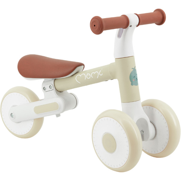 Фото - Беговел MoMi DEX Beige Фото - Беговел MoMi DEX Beige