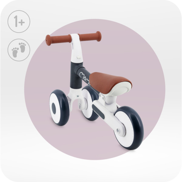 Фото - Беговел MoMi DEX Graphit