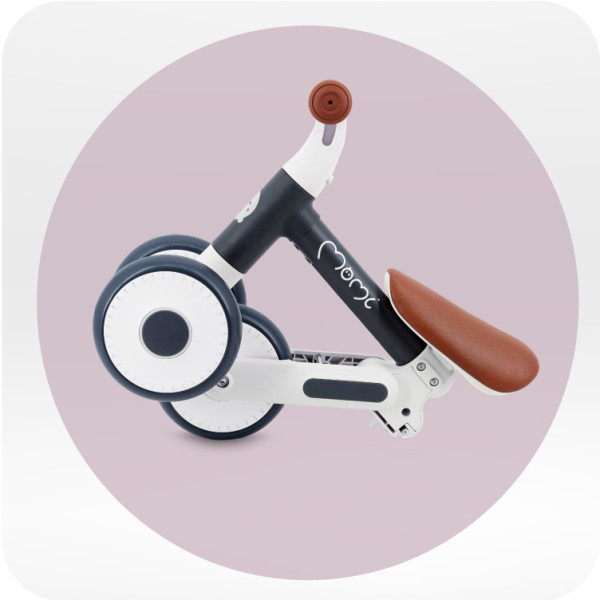 Фото - Беговел MoMi DEX Graphit