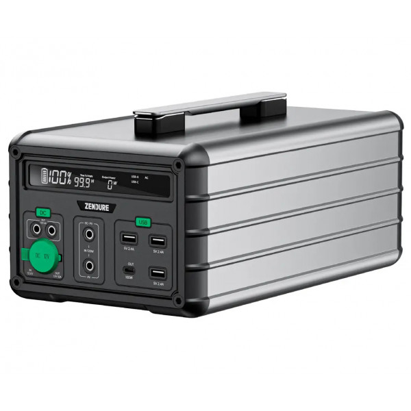 Фото - Зарядная станция универсальная Zendure ZDSB600M-gy-eu Фото - Зарядная станция универсальная Zendure ZDSB600M-gy-eu
