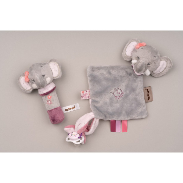 Фото - Погремушка Nattou Адель и Валентина. Мини-дуду Валентина (424141)