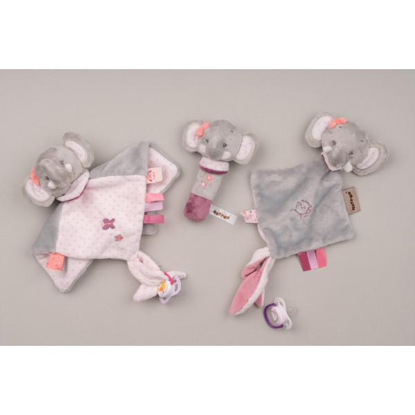 Фото - Погремушка Nattou Адель и Валентина. Мини-дуду Валентина (424141)