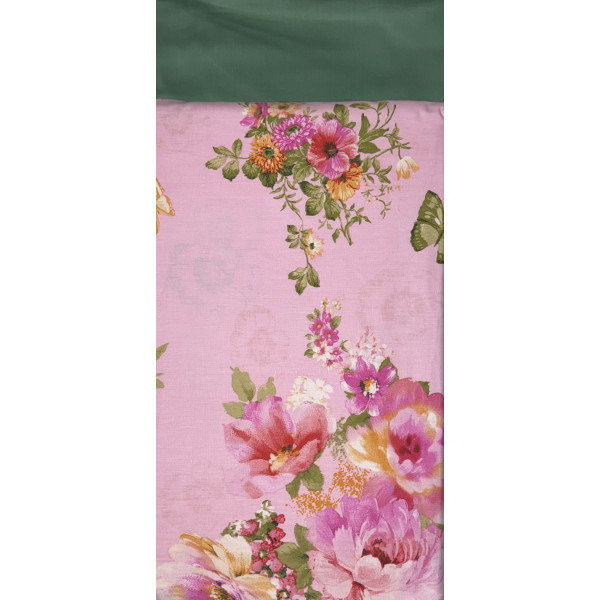 Фото - Комплект постельного белья Zastelli сатин 200х220 см разноцветный (2237A/green olive)