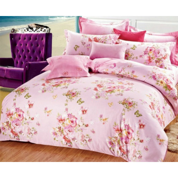 Фото - Комплект постельного белья Zastelli сатин 200х220 см разноцветный (2237A/green olive)