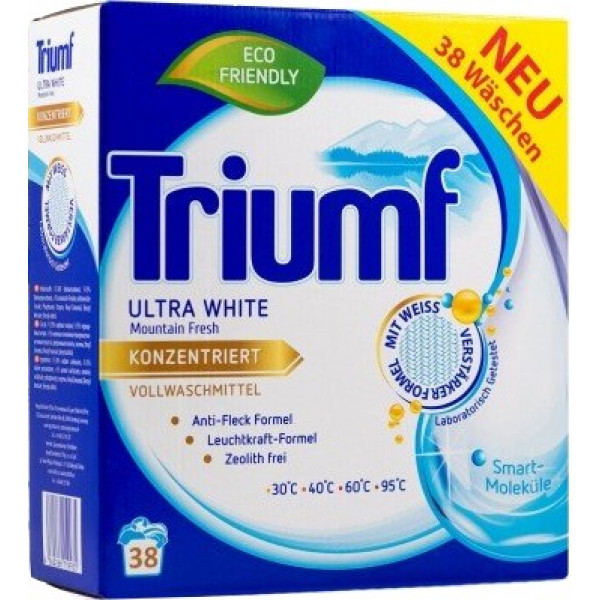 Фото - Стиральный порошок Triumf Ultra White 2,8 кг