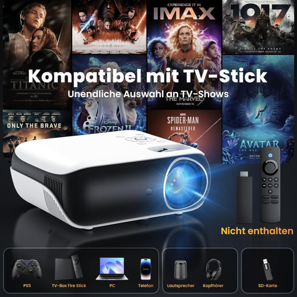 Фото - Проектор Hopvision H1 Full HD (4262456720031)