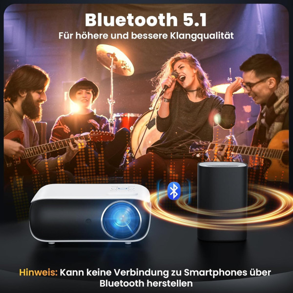 Фото - Проектор Hopvision H1 Full HD (4262456720031)