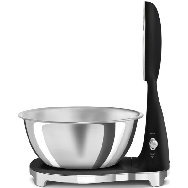 Фото - Весы кухонные Smeg KSF01BLWW