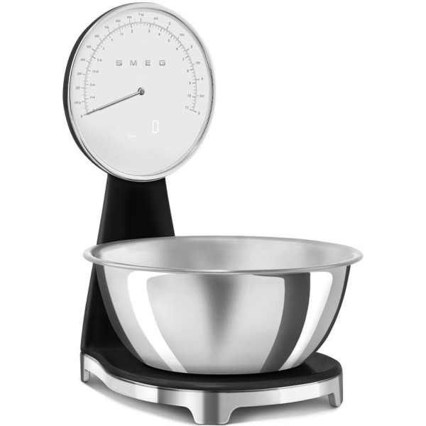 Фото - Весы кухонные Smeg KSF01BLWW
