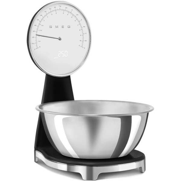 Фото - Весы кухонные Smeg KSF01BLWW