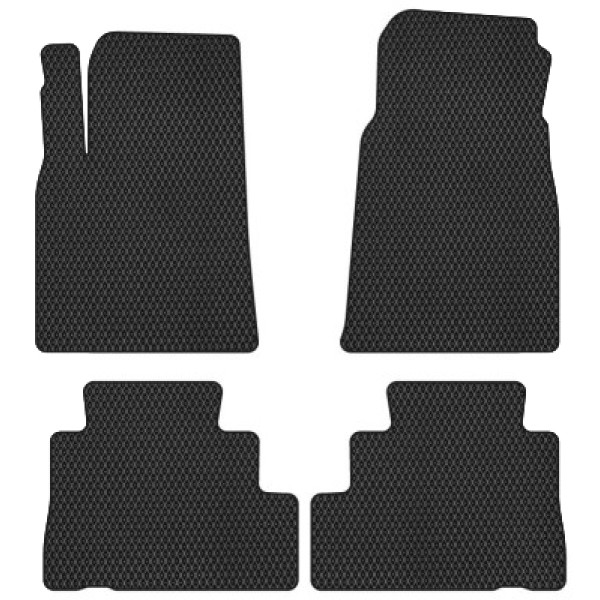 Фото - EVA коврики в салон авто EVAtech для Captiva Sport Chevrolet 2006-2010 1 поколение SUV USA CT34276PC4RBB