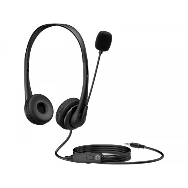 Фото - Гарнитура проводная HP G2 Stereo Headset 3.5mm (428K7AA)