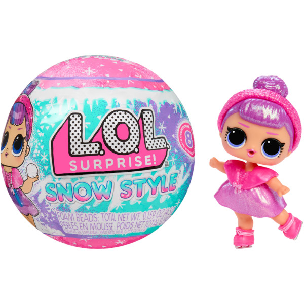 Фото - Кукла-сюрприз набор L.O.L. Surprise! СНЕЖНЫЙ СТИЛЬ в ассортименте (429692)