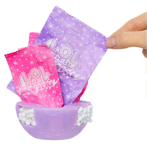 Фото - Кукла-сюрприз набор L.O.L. Surprise! СНЕЖНЫЙ СТИЛЬ в ассортименте (429692)