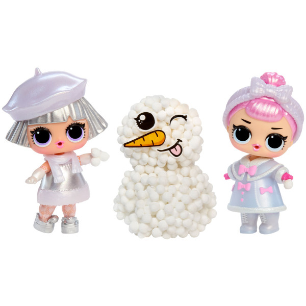 Фото - Кукла-сюрприз набор L.O.L. Surprise! СНЕЖНЫЙ СТИЛЬ в ассортименте (429692)