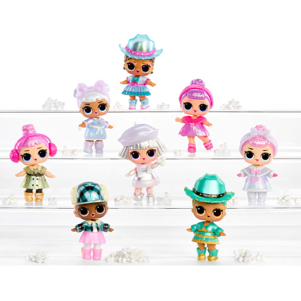 Фото - Кукла-сюрприз набор L.O.L. Surprise! СНЕЖНЫЙ СТИЛЬ в ассортименте (429692)