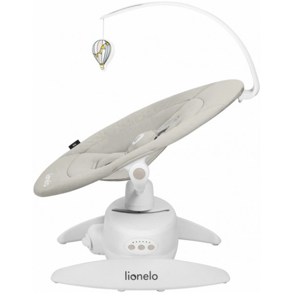 Фото - Кресло-качалка Lionelo IRIS BEIGE SAND