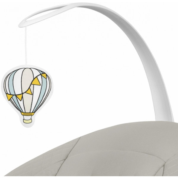 Фото - Кресло-качалка Lionelo IRIS BEIGE SAND