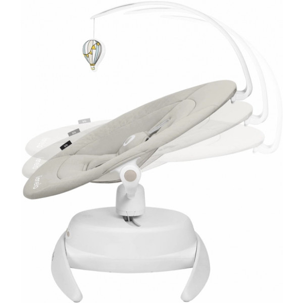 Фото - Кресло-качалка Lionelo IRIS BEIGE SAND