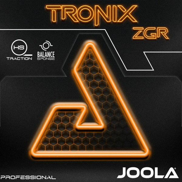 Фото - Накладка для ракетки Joola Tronix ZGR 2.0 Black (70600) Фото - Накладка для ракетки Joola Tronix ZGR 2.0 Black (70600)