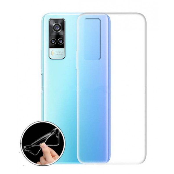 Фото - Чехол для смартфона BeCover Vivo Y31 Transparancy (706493)