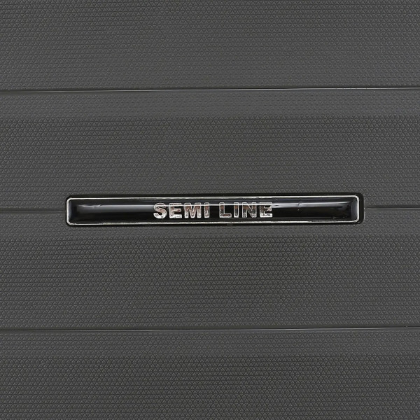 Фото - Чемодан Semi Line 21" S Dark Grey (T5586-2)