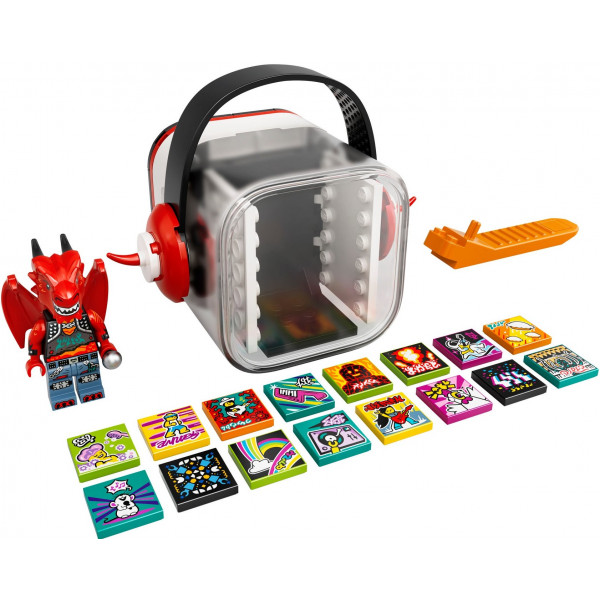 Фото - Конструктор LEGO VIDIYO Metal Dragon BeatBox (Битбокс Дракона-Металлиста) (43109)