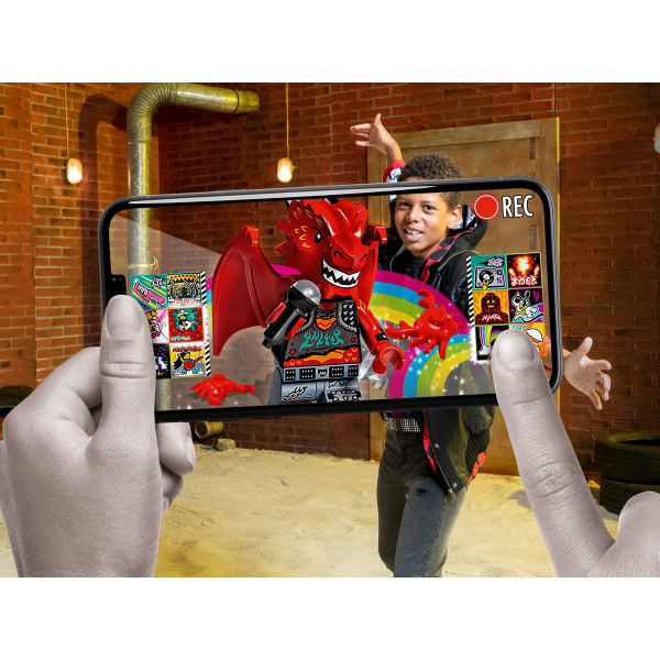 Фото - Конструктор LEGO VIDIYO Metal Dragon BeatBox (Битбокс Дракона-Металлиста) (43109)