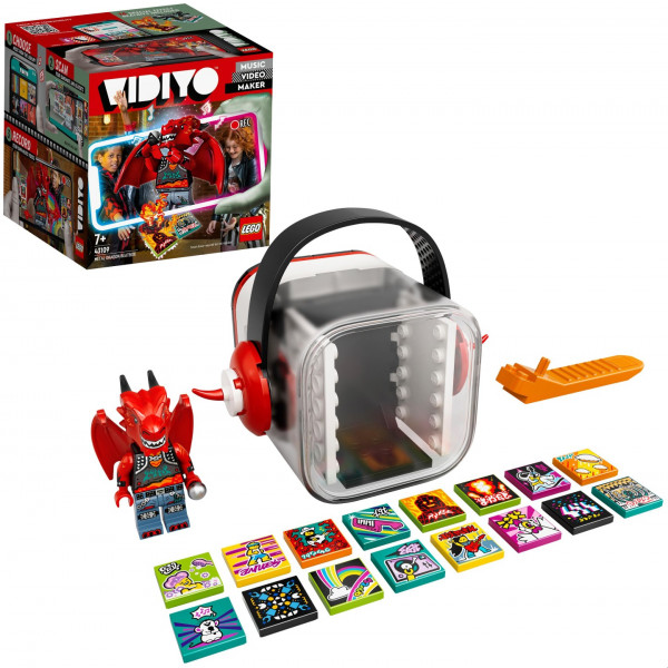 Фото - Конструктор LEGO VIDIYO Metal Dragon BeatBox (Битбокс Дракона-Металлиста) (43109)