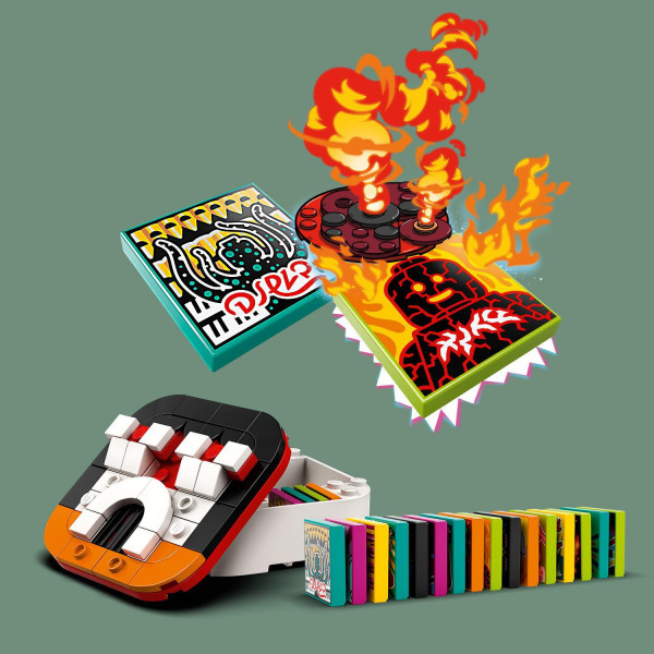 Фото - Конструктор LEGO VIDIYO Metal Dragon BeatBox (Битбокс Дракона-Металлиста) (43109)