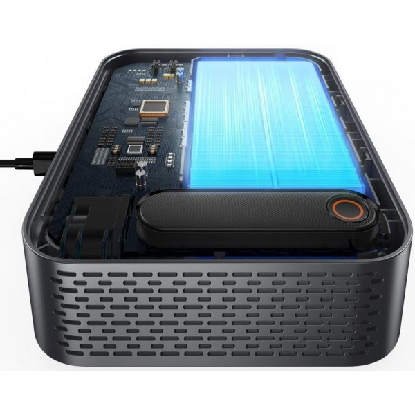 Фото - Пускозарядное устройство Baseus Energy Ultra Jump Starter 3000A Cluster Black (C00251400111-00)