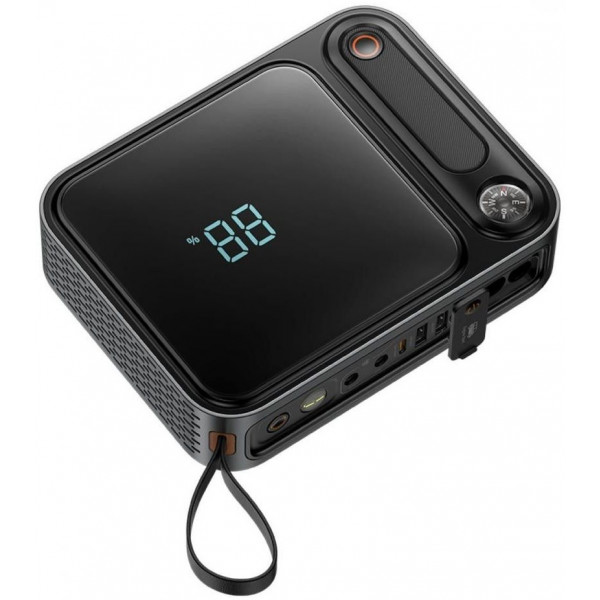 Фото - Пускозарядное устройство Baseus Energy Ultra Jump Starter 3000A Cluster Black (C00251400111-00)
