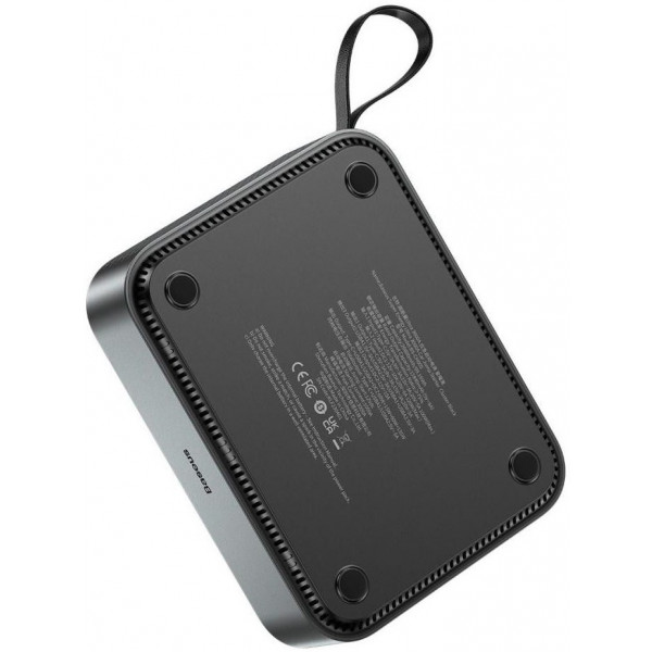 Фото - Пускозарядное устройство Baseus Energy Ultra Jump Starter 3000A Cluster Black (C00251400111-00)