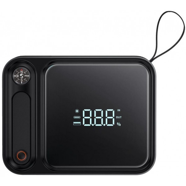 Фото - Пускозарядное устройство Baseus Energy Ultra Jump Starter 3000A Cluster Black (C00251400111-00) Фото - Пускозарядное устройство Baseus Energy Ultra Jump Starter 3000A Cluster Black (C00251400111-00)