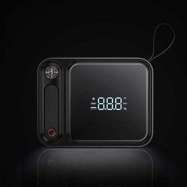 Фото - Пускозарядное устройство Baseus Energy Ultra Jump Starter 3000A Cluster Black (C00251400111-00)