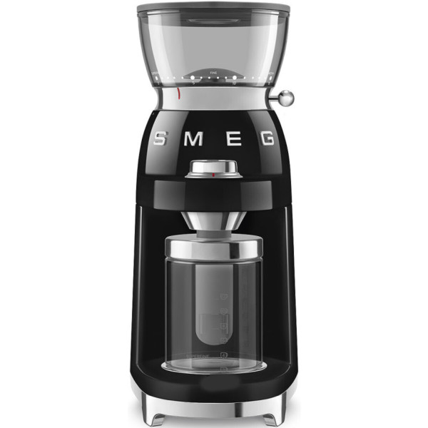 Фото - Кофемолка Smeg CGF03BLEU Фото - Кофемолка Smeg CGF03BLEU