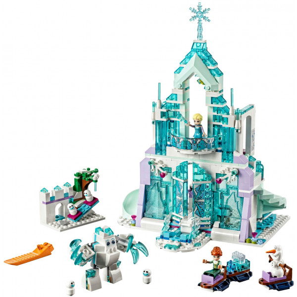 Фото - Конструктор LEGO Frozen 2 Волшебный ледяной замок Эльзы (43172)
