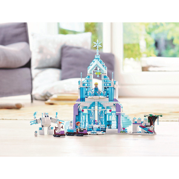Фото - Конструктор LEGO Frozen 2 Волшебный ледяной замок Эльзы (43172)