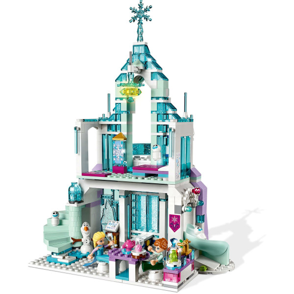 Фото - Конструктор LEGO Frozen 2 Волшебный ледяной замок Эльзы (43172)