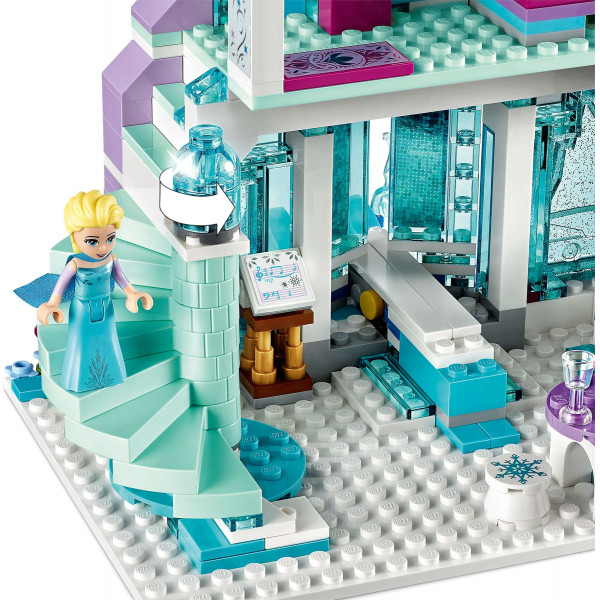 Фото - Конструктор LEGO Frozen 2 Волшебный ледяной замок Эльзы (43172)