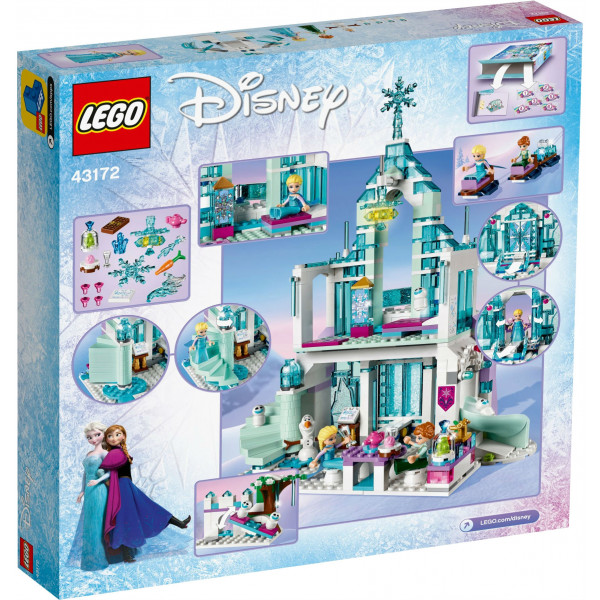 Фото - Конструктор LEGO Frozen 2 Волшебный ледяной замок Эльзы (43172)