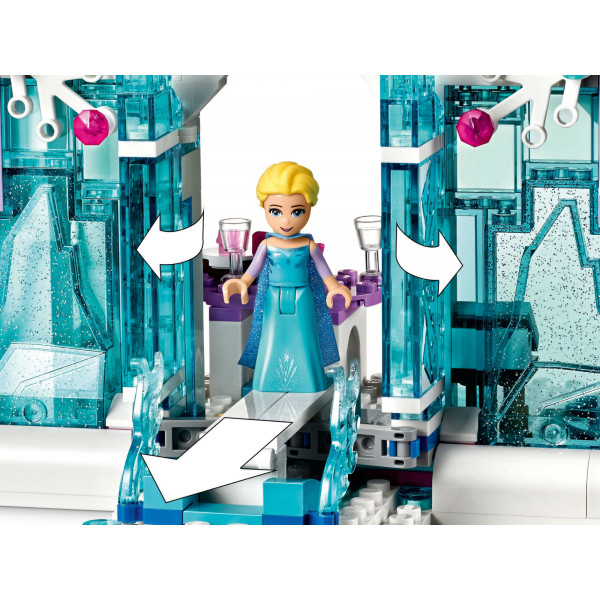 Фото - Конструктор LEGO Frozen 2 Волшебный ледяной замок Эльзы (43172)