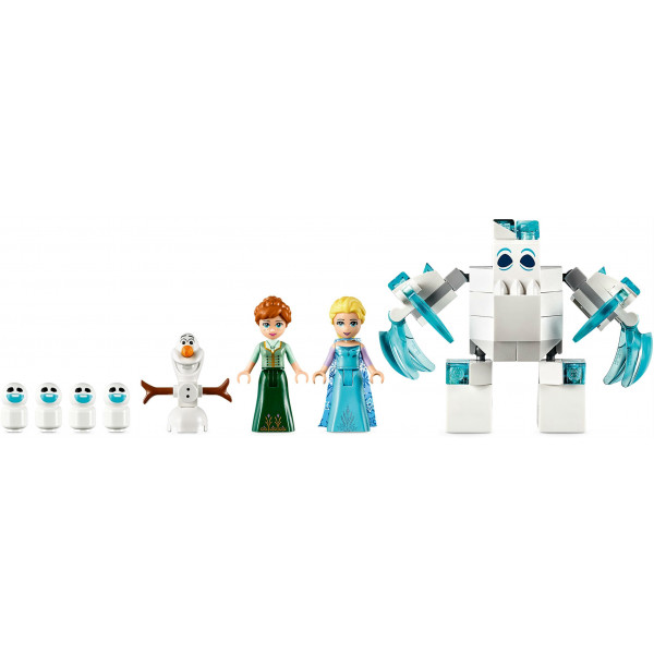 Фото - Конструктор LEGO Frozen 2 Волшебный ледяной замок Эльзы (43172)