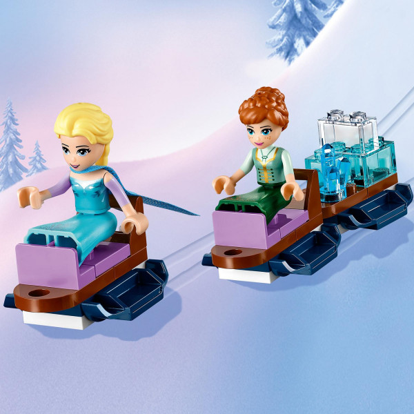 Фото - Конструктор LEGO Frozen 2 Волшебный ледяной замок Эльзы (43172)